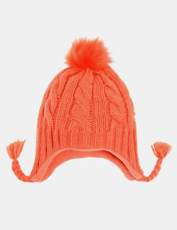 Caciula Cool Club, portocaliu