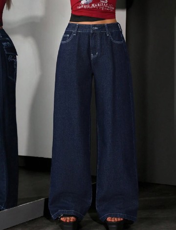 
						Blugi SHEIN, bleumarin