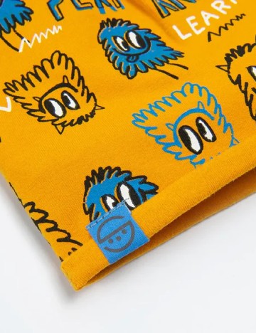 Caciula Cool Club, galben