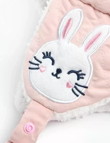 Set caciula si manusi Cool Club, roz