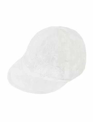 Sapca Cool Club, alb Alb