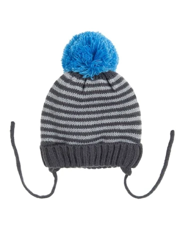 Caciula Cool Club, gri