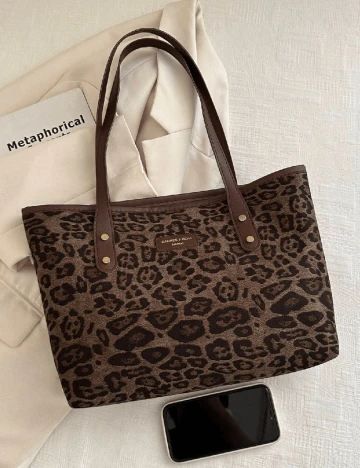 Geanta SHEIN, animal print