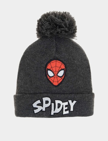 
						Caciula Cool Club, gri