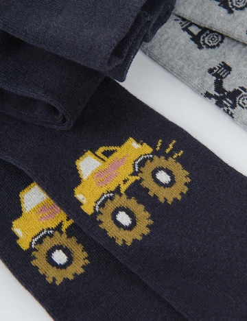 Set ciorapi 2 perechi Cool Club, mix culori