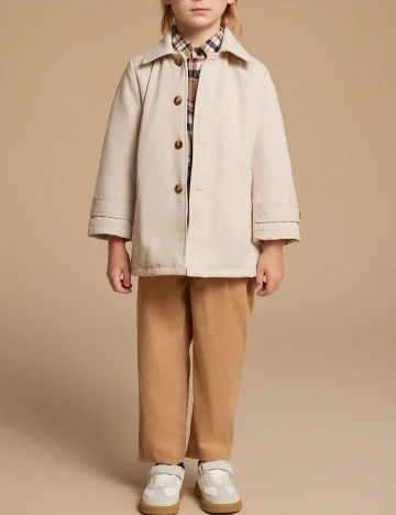 Jacheta Shein Kids, bej