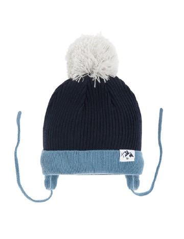 
						Caciula Cool Club, bleumarin inchis