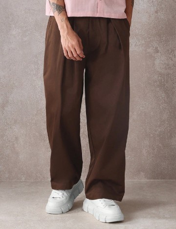 
						Pantaloni SUMWON, maro