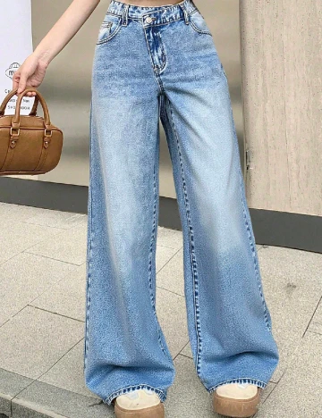 Blugi Shein Kids, albastru