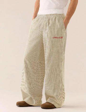 Pantaloni SHEIN, crem