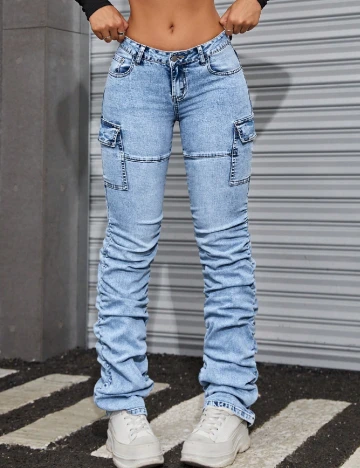 Blugi SHEIN, albastru