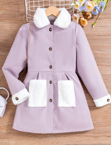 
						Palton Shein Kids, mov