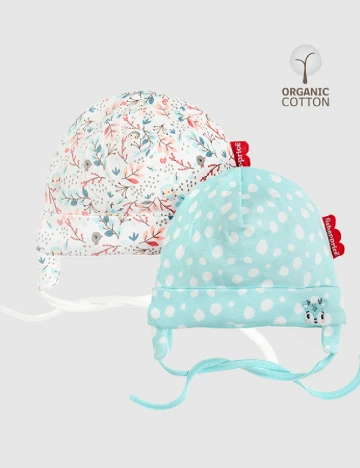 Set Caciuli 2 bucati Cool Club, mix culori