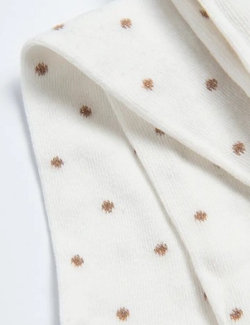 Ciorapi Cool Club, alb