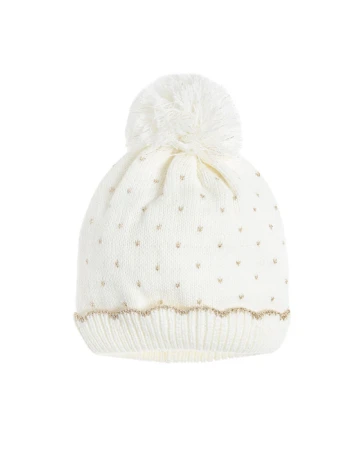 Caciula Cool Club, alb