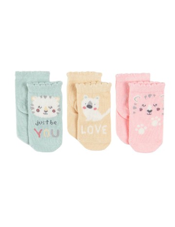 
						Set sosete 3 perechi Cool Club, mix culori