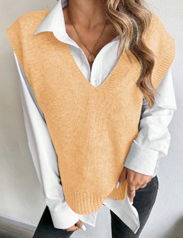 
						Vesta SHEIN, portocaliu