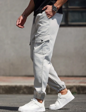 Pantaloni SHEIN, gri