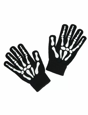 
						Manusi Cool Club, negru