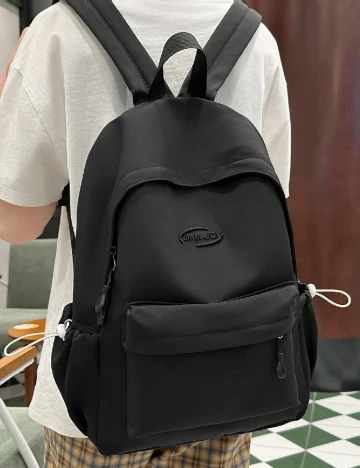 Ghiozdan Shein Kids, negru