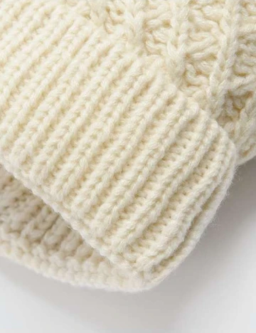 Caciula Cool Club, crem/galben