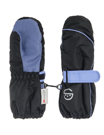 
						Manusi Cool Club, negru