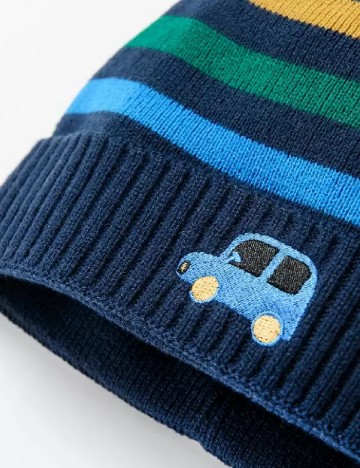 Caciula Cool Club, mix culori