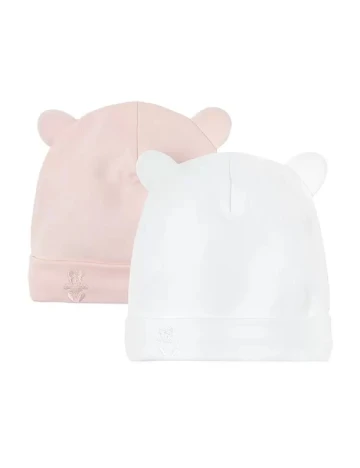 Set Caciuli 2 bucati Cool Club, alb/roz