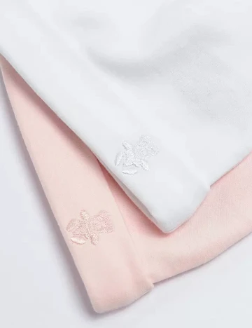 Set Caciuli 2 bucati Cool Club, alb/roz