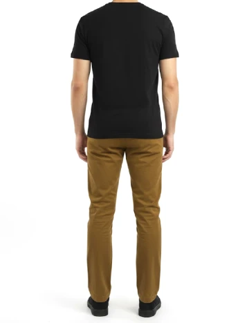 Pantaloni Pull&Bear, maro