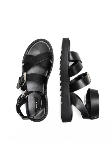 Sandale Only, negru, 39 Negru