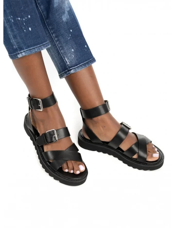 Sandale Only, negru, 39 Negru