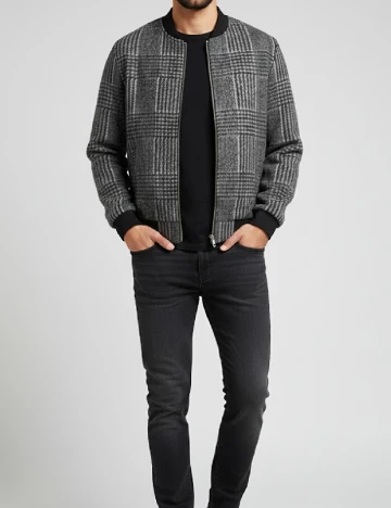 Jacheta Zara, gri Gri