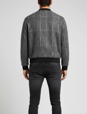 Jacheta Zara, gri Gri