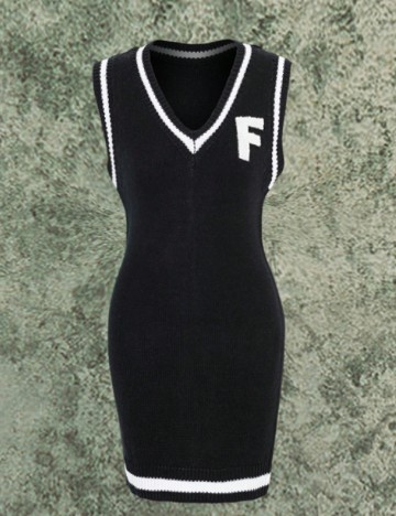 
						Rochie Shein Kids, negru