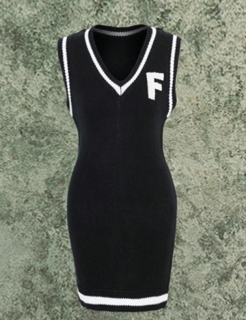 Rochie Shein Kids, negru