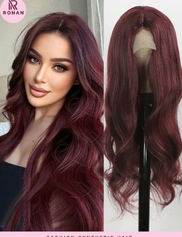 
						Peruca SHEIN, roscat