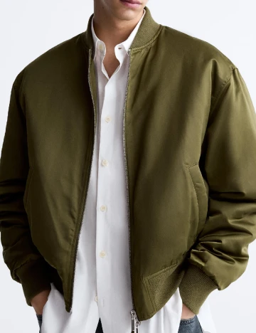 Jacheta Zara, verde Verde