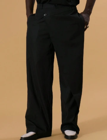 Pantaloni Musero, negru