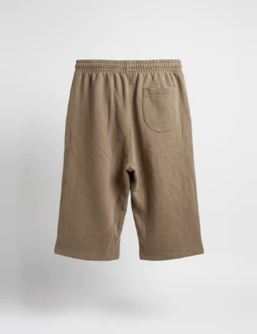 Pantaloni scurti Bershka, maro