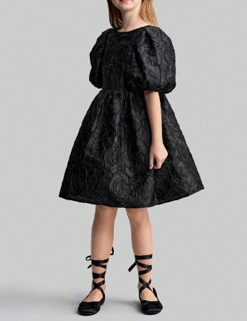 
						Rochie Shein Kids, negru