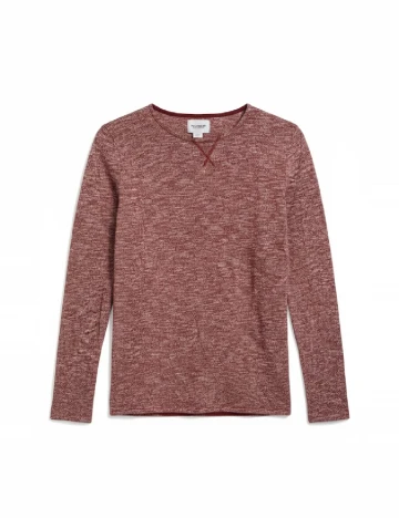 Bluza Pull&Bear, visiniu