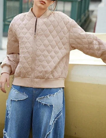 Jacheta Shein Kids, crem