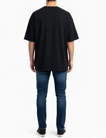Tricou Oversize Zara, negru
