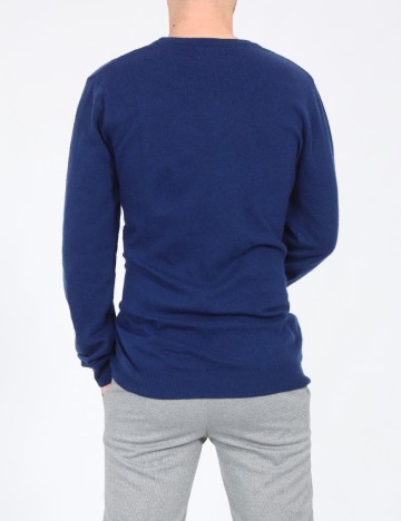 Bluza Pull&Bear, bleumarin