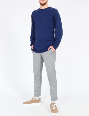 Bluza Pull&Bear, bleumarin