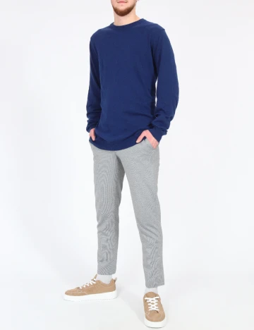 Bluza Pull&Bear, bleumarin