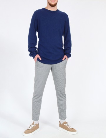 Bluza Pull&Bear, bleumarin