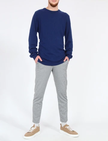 Bluza Pull&Bear, bleumarin