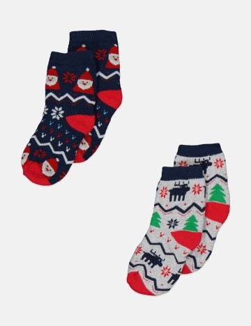 
						Set sosete 2 perechi Cool Club, mix culori